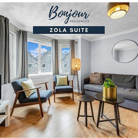 West End 2Br-1Ba - Free Parking By Bonjour Residences Edinburgh Exterior photo