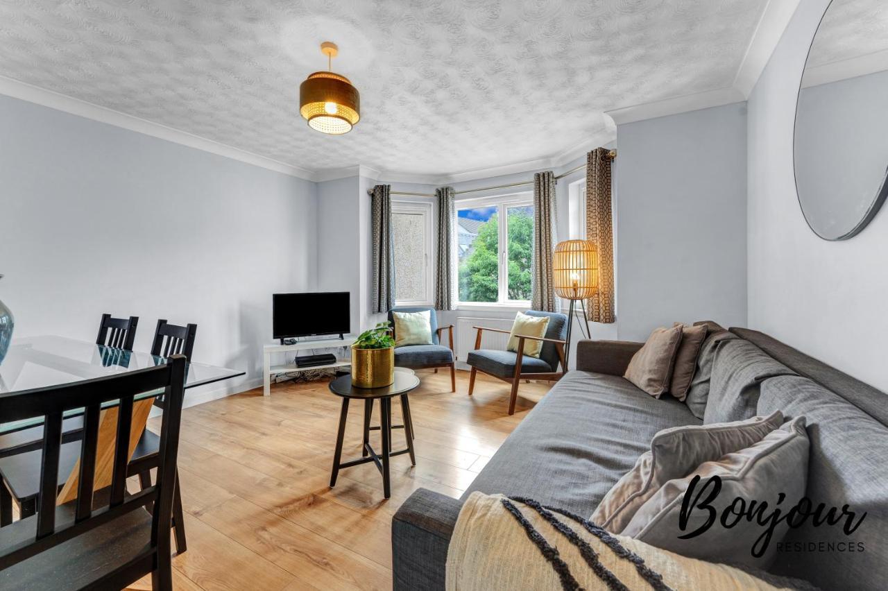 West End 2Br-1Ba - Free Parking By Bonjour Residences Edinburgh Exterior photo