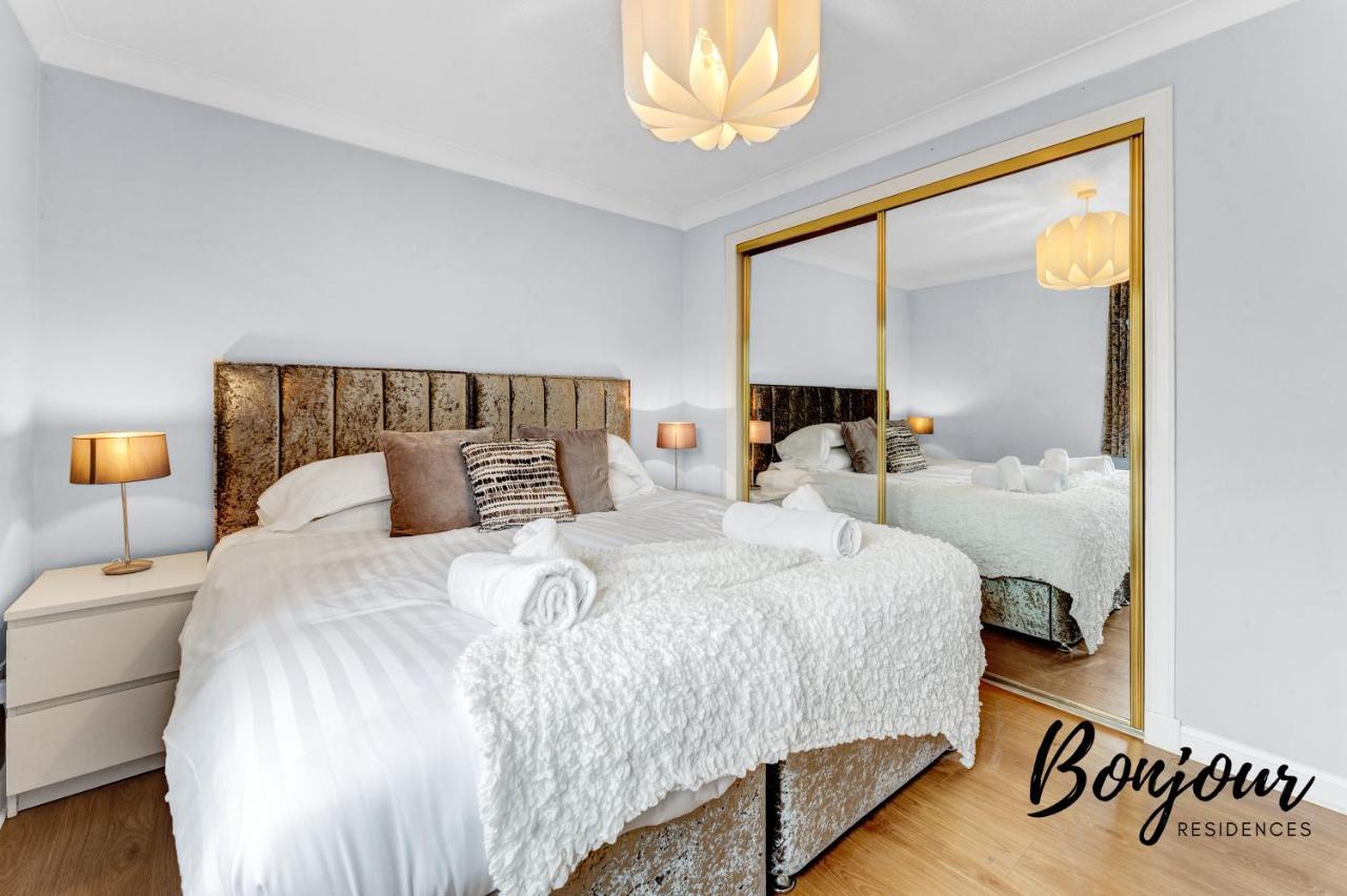 West End 2Br-1Ba - Free Parking By Bonjour Residences Edinburgh Exterior photo