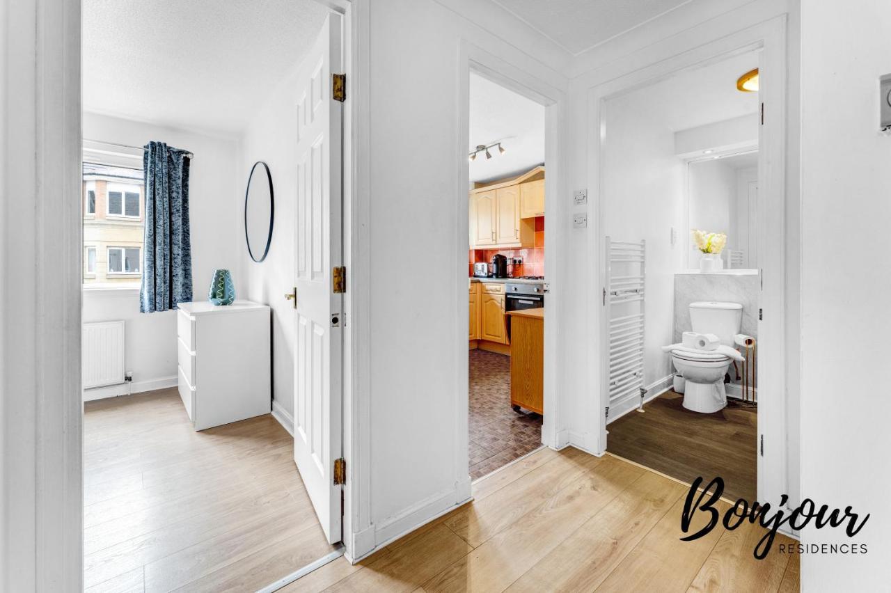 West End 2Br-1Ba - Free Parking By Bonjour Residences Edinburgh Exterior photo