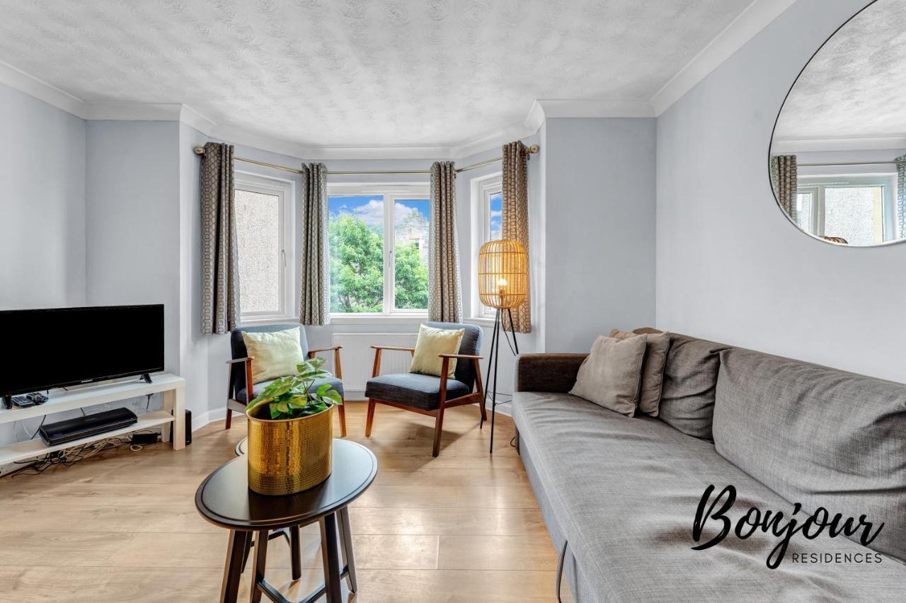 West End 2Br-1Ba - Free Parking By Bonjour Residences Edinburgh Exterior photo