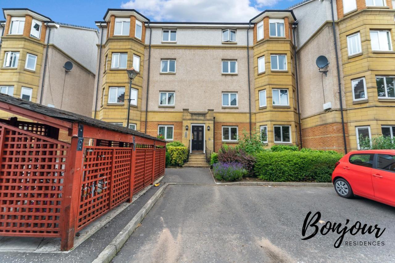 West End 2Br-1Ba - Free Parking By Bonjour Residences Edinburgh Exterior photo